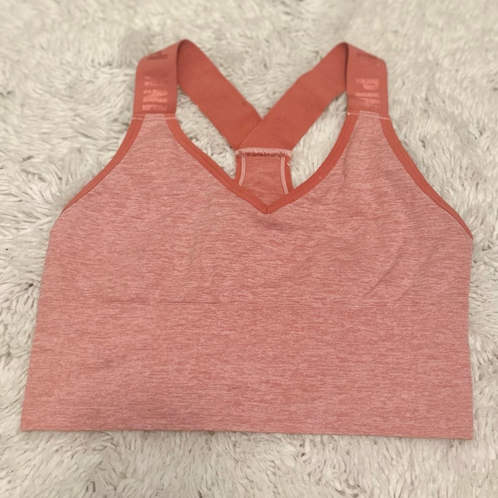 - Victoria’s Secret sport pink sports bra